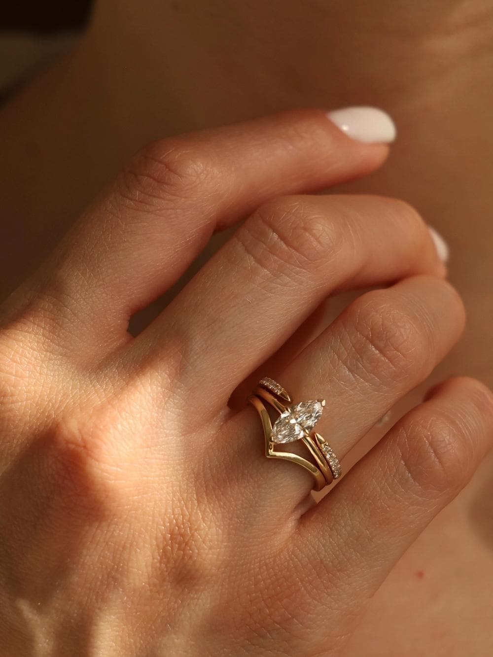 Classic Marquise Cut Ring combined view v3